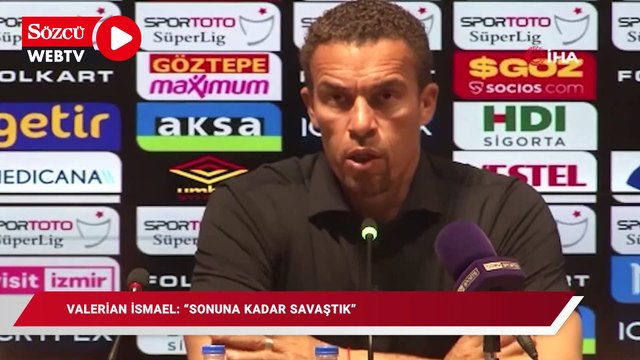 Valerian Ismael: Sonuna kadar savaştık