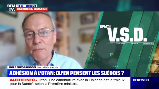 Demande de la Suède d'adhérer à l'Otan: C'est une décision historique , affirme un journaliste suédois