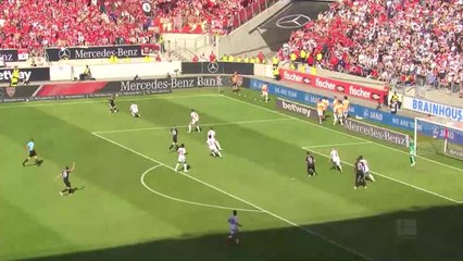 34e j. - Stuttgart s'impose sur le fil contre Mayence et évite la relégation