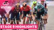 Giro d'Italia 2022 | Stage 9 | Highlights