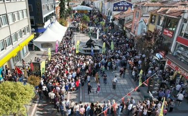 EDİRNE'DE 1.5 TON BEDAVA CİĞER DAĞITILDI, VATANDAŞ BİRBİRİYLE YARIŞTI