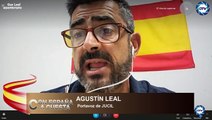 Agustín Leal: No nos van a callar, gobierno va ahora por la guardia civil