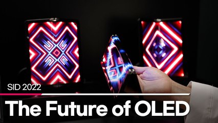 SID 2022 The Future of OLED