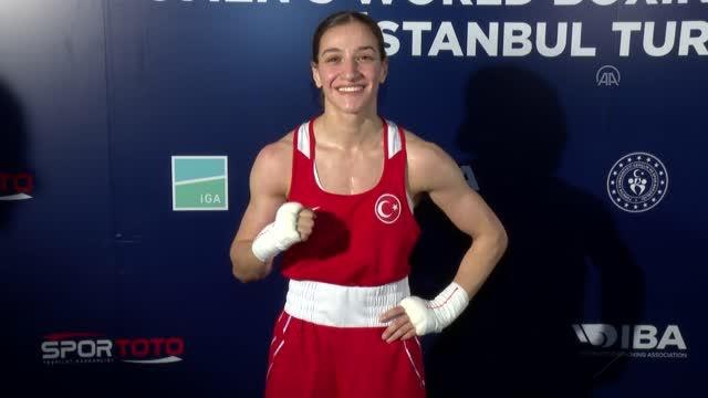 Dünya Kadınlar Boks Şampiyonası - Buse Naz Çakıroğlu