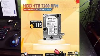 DISCO DURO HDD DELL 1 TB 7200 RPM 35 SATA III