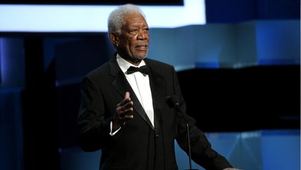 VOICI : La chute du président (TF1) : Morgan Freeman miraculé d'un grave accident de voiture