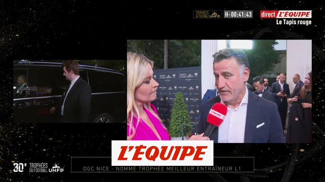 Galtier a voté pour Genesio - Foot - Trophées UNFP