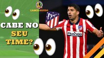 LANCE! Rápido: Luis Suárez vai ficar livre no mercado, Santos e Avaí em busca da liderança e mais!