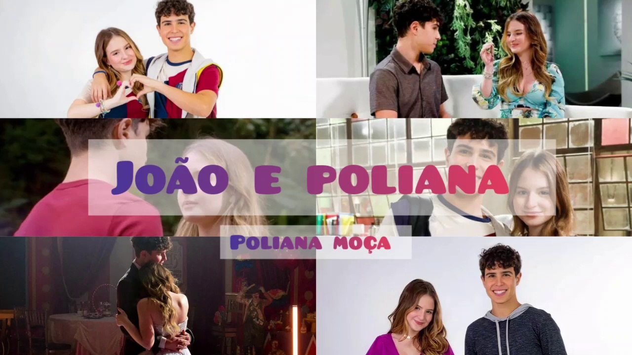 poliana e João #parte4 ( Oh Beijo ) #joliana