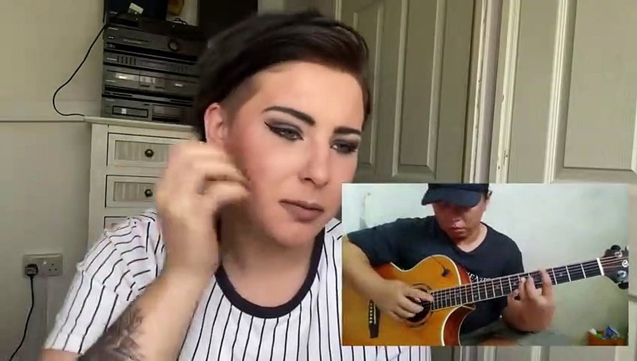 Alip Ba Ta Cinta Tak Terpisahkan Fingerstyle Cover REACTION