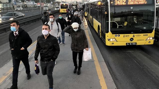 Türkiye'de 15 Mayıs günü koronavirüs nedeniyle 10 kişi vefat etti, bin 154 yeni vaka tespit edildi
