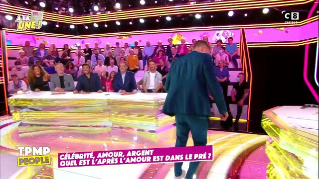 Thierry Olive se confie sur sa vie sexuelle avec Annie sur le plateau de TPMP People sur C8
