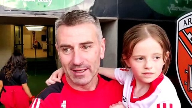 Rory Gallagher gives his verdict on Derry's Ulster semi-final victory over Monaghan