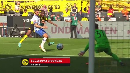 Haaland heads Hertha heartbreak