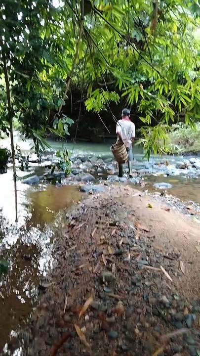 Mengexplore hutan yang belum terjamah,ngeri ngeri sedap....!