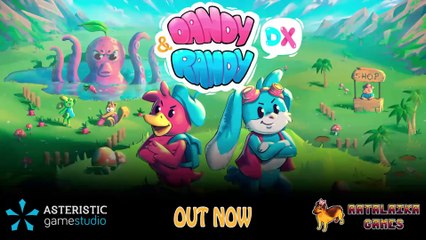 Dandy and Randy DX  Launch Trailer  PS5  PS4 Games