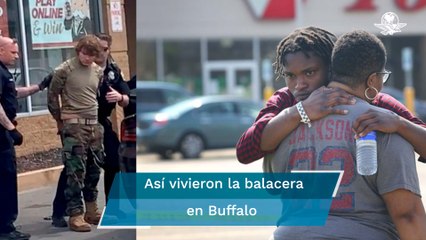 “Sólo oía un disparo tras otro": sobrevivientes relatan la horrible matanza en supermercado de Buff