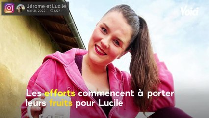 VOICI : Lucile  (L'amour est dans le pré 1) délestée de sept kilos : elle dévoile un impressionnant avant/après