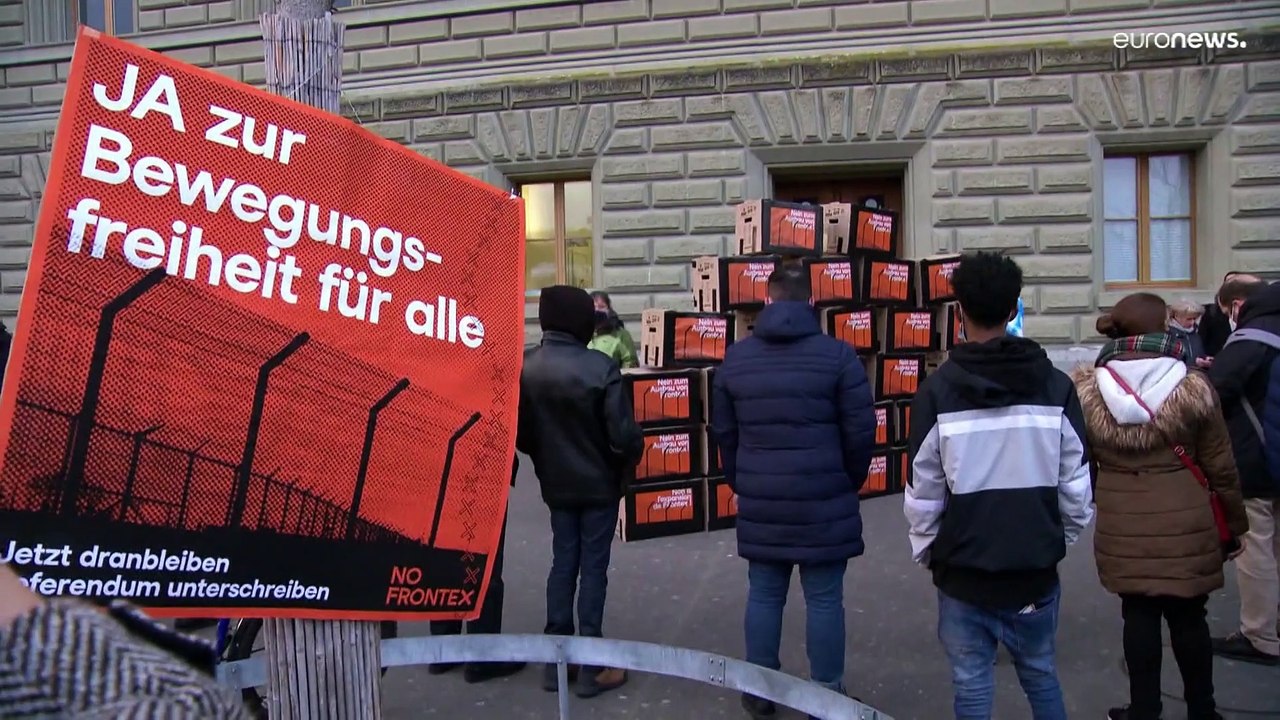 Volksabstimmung: Schweizer:innen sagen 'Ja' zu Frontex und Schengen