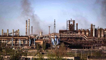 Rusya'nın Azovstal fabrikasına fosfor bombası ile saldırı düzenlediği iddia edildi