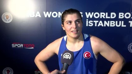 Dünya Kadınlar Boks Şampiyonası - Busenaz Sürmeneli