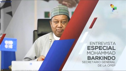 Entrevista a Secretario General de la OPEP, Mohammad Barkindo, en su visita a Venezuela