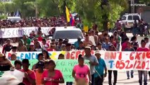 Tibù: proteste degli indigeni contro la violenza ai confini tra Colombia e Venezuela