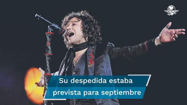 Con todo el dolor , Enrique Bunbury cancela definitivamente sus últimos conciertos