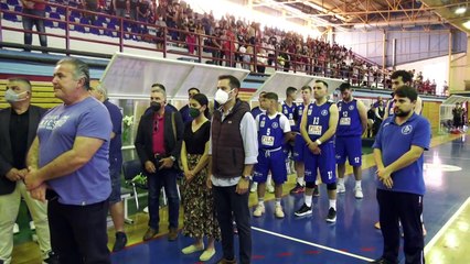 Λοκρός Αταλάντης-Άρης Αμφίκλειας 102-61: Απόσυρση φανέλας Σοροπάνη