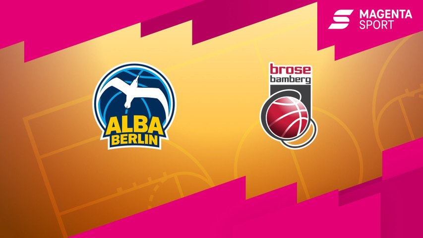ALBA BERLIN - Brose Bamberg (Highlights)