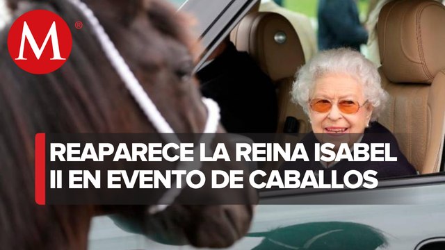 Disfrutando de sus caballos y sonriente, así reapareció la reina Isabel II tras problema de salud