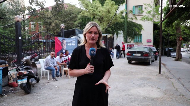 Baja participación en los comicios parlamentarios en un Líbano inmerso en su peor crisis económica