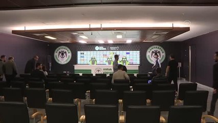 Konyaspor-Hatayspor maçının ardından (2)