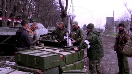 مخاوف من وقوع الأسلحة الأميركية في أوكرانيا بأيدي إرهابيين