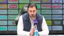 SPOR İttifak Holding Konyaspor- Atakaş Hatayspor maçının ardından