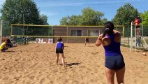 Dijon Talant Beach Volley