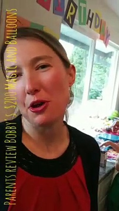 Surrey BC Parents Reviewed Bobby's $200 Magic and Balloon Twisting Birthday Show Entertainment, Vancouver