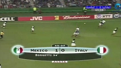 italy vs mexico 2002 second
