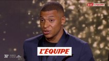 Mbappé au sujet de son avenir : « Mon choix est quasiment fait » - Foot - Trophées UNFP