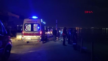 BALIK TUTARKEN DENİZE DÜŞEN FURKAN ÖLDÜ, MİNE'NİN TEDAVİSİ SÜRÜYOR