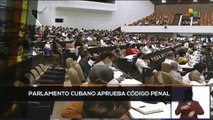 teleSUR Noticias 15:30 15-05: Cuba aprueba actualización del Código Penal