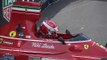 Charles Leclerc Crashes At The 2022 Historic Monaco GP