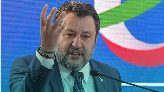 Salvini chiude la kermesse dell@ Lega: Il centrodestra unito vince