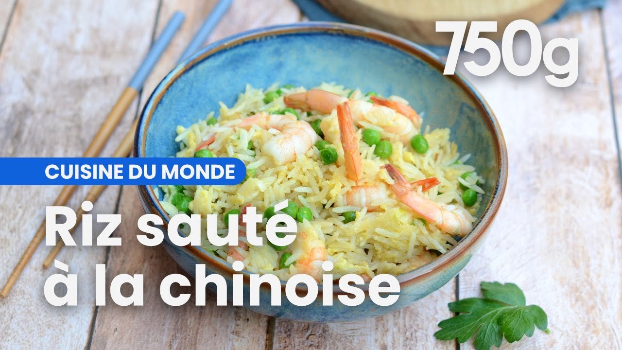 Recette du riz sauté à la chinoise - 750g