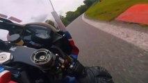 Honda CBR 1000 RR-R onboard at race track!