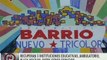 Trujillo | Barrio Nuevo Barrio Tricolor rehabilitó 100 viviendas en la población de Tostós