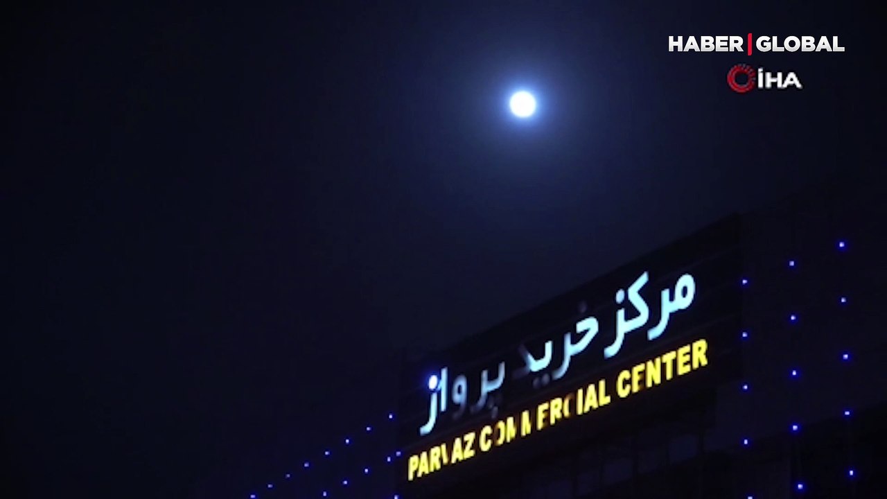 Tahran semalarında "Süper Ay" şöleni