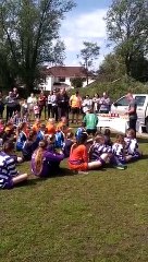 SOUTHPORT TRINITY UNDER 10's GIRL RECEIVE MEDALS 22