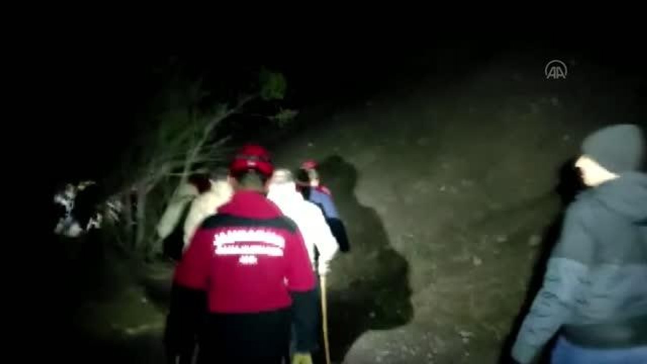 Kayıp yaşlı adam JAK timlerince ölü bulundu