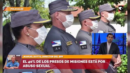 El 40% de los presos de Misiones está por abuso sexual